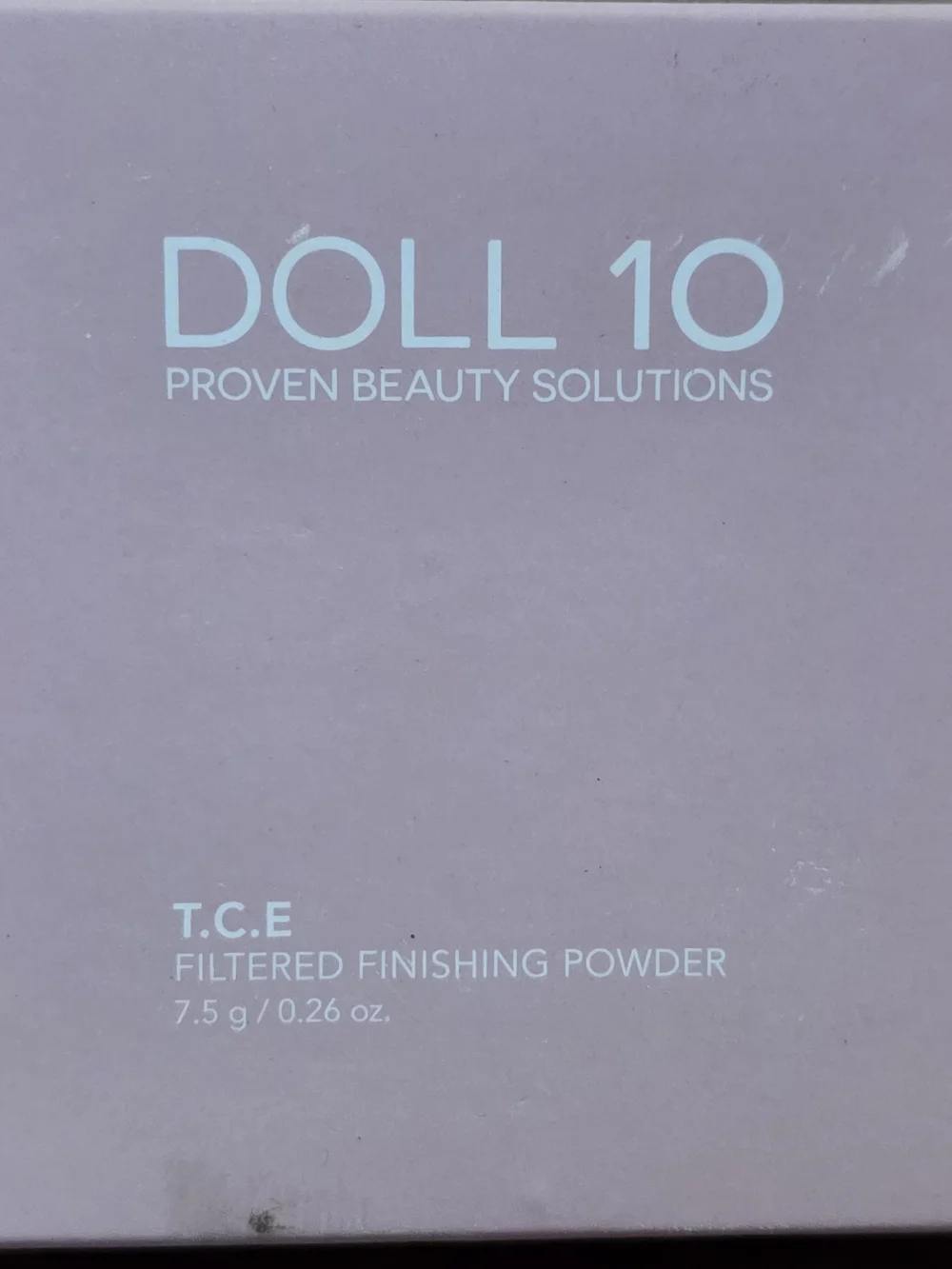 Doll 10 Pink Compact Pressed Powder